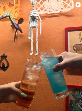 Los borrachos Mexican Barの写真1