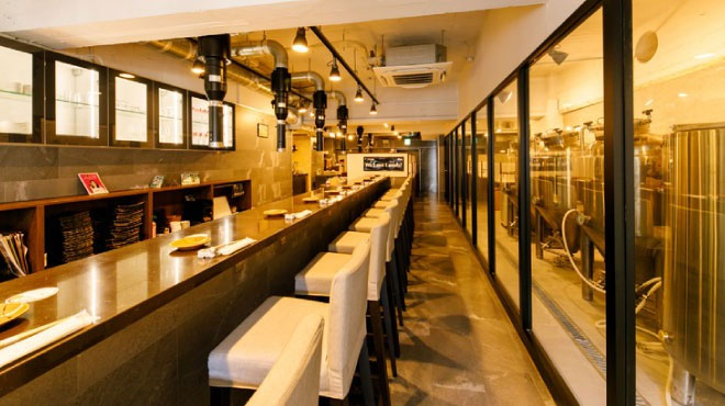 醸造所直営店「ビールと羊」