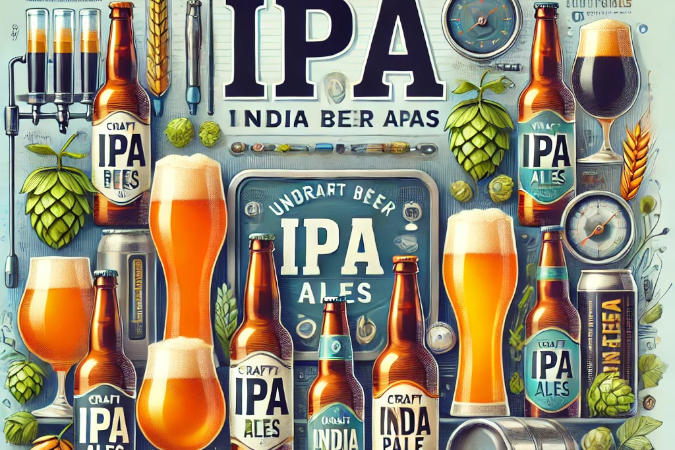 クラフトビールのIPAってどんなビール?誕生の歴史から特徴まで詳しく解説!