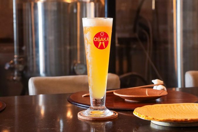 オオサカビール醸造所直営店「ビールと羊」にて昼飲みできます！