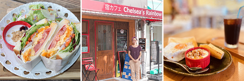 宿カフェ Chelsea’s Rainbow
