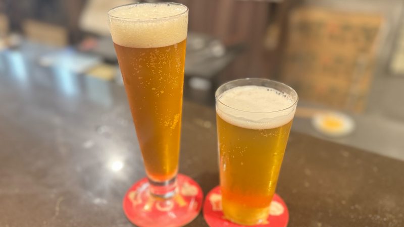 クラフトビールで健康って？美容にもいいオオサカビール